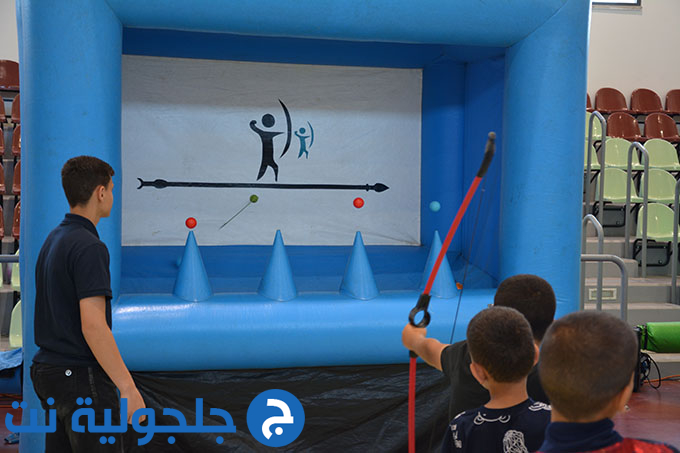 يوم القمة لبرنامج تحدّيات في جلجولية
